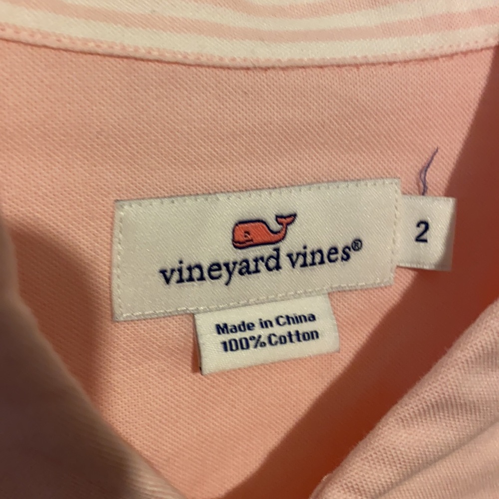 Vineyard Vines Button Down Collared Long Sleeve S… - image 5